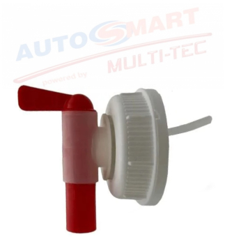 AUTOSMART Auslaufhahn DIN61 mit Originalitätsring